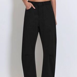 Roucha Pye Cotton Twill Pant in Dark Brown?